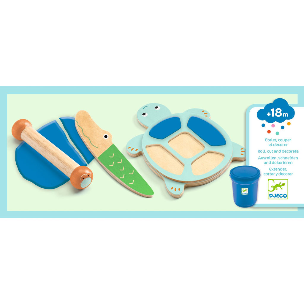 DJECO clay Myplasti Jungle 18 months +