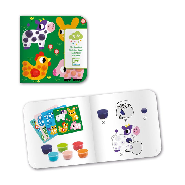 DJECO clay Rounds 3yrs+