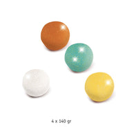 DJECO clay extra soft 4 colors glitter 18 months +