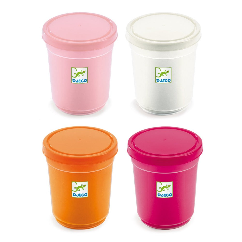 Buy DJECO clay ultra soft 4 colors sweet 18 months +