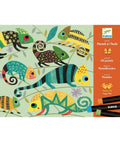 DJECO colors with wax crayons 6 yrs+