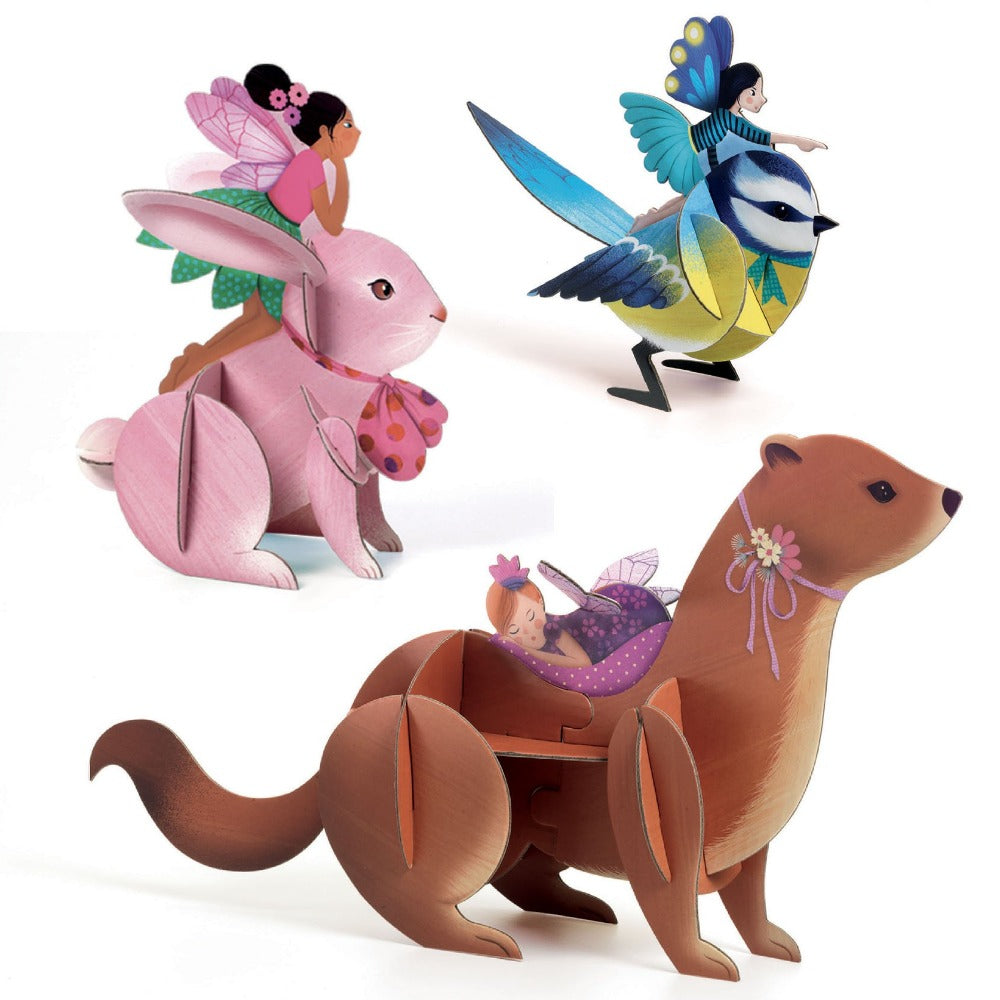 Buy DJECO craft package 6 activities Fairy 6 yrs+
