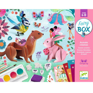 DJECO craft package 6 activities Fairy 6 yrs+