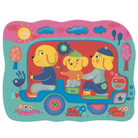 DJECO magical colors hidden on the road 18 months+