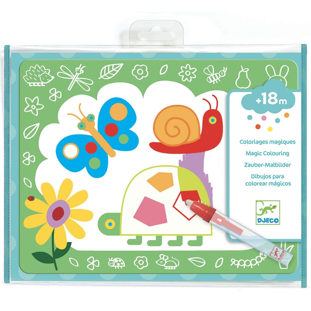 DJECO magic color patterns 18 months +