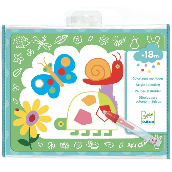 DJECO magic color patterns 18 months +