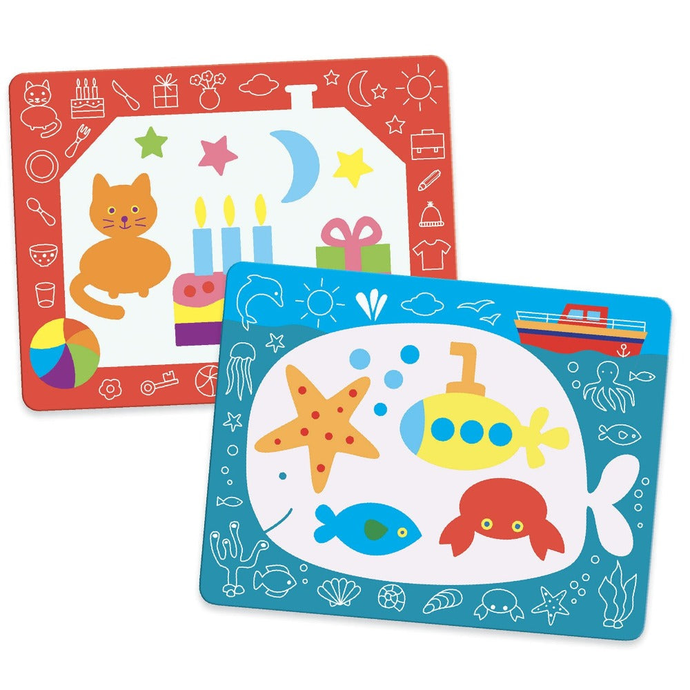 DJECO magic color patterns 18 months + 3070900090675