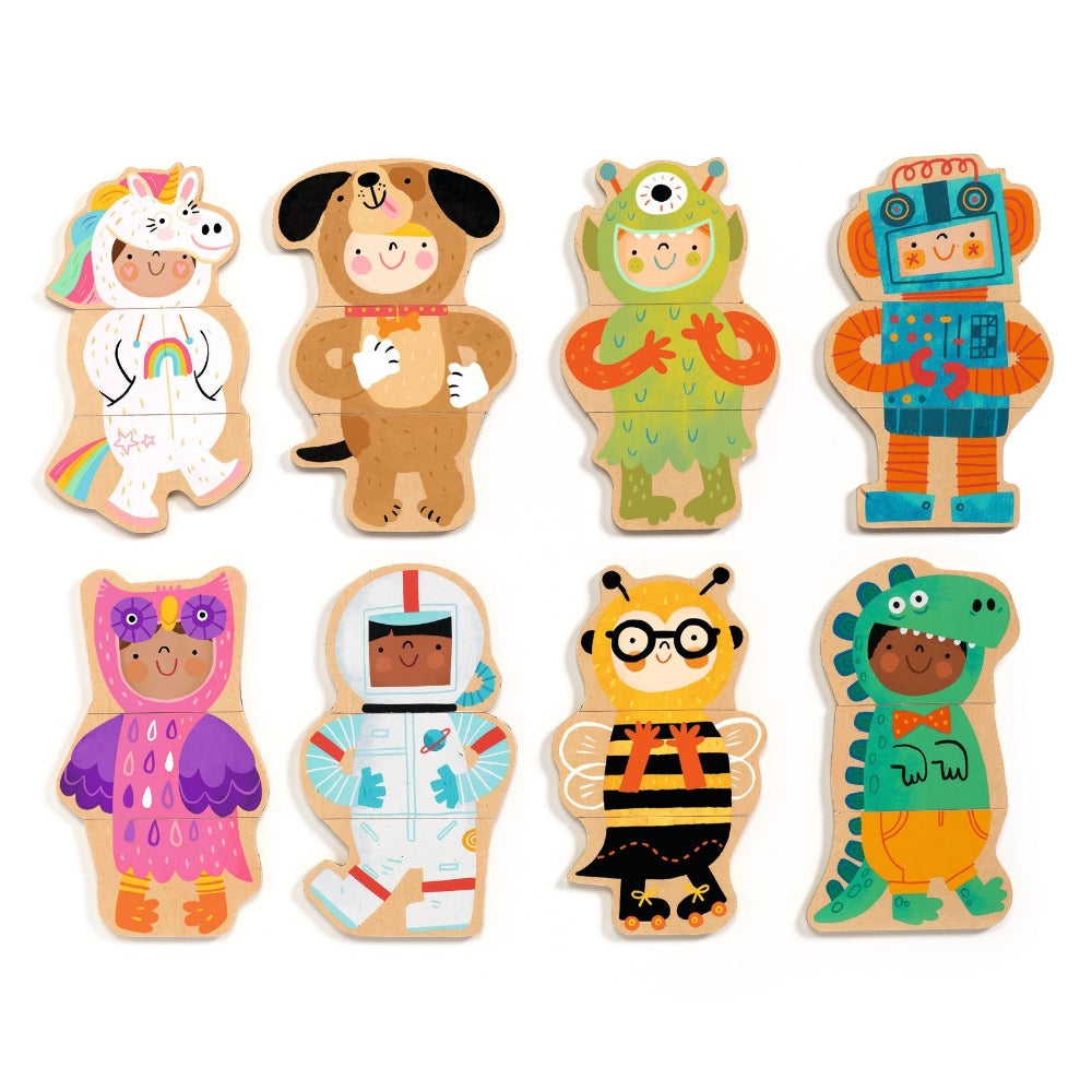 DJECO magnets Fancy-up 2 yrs+