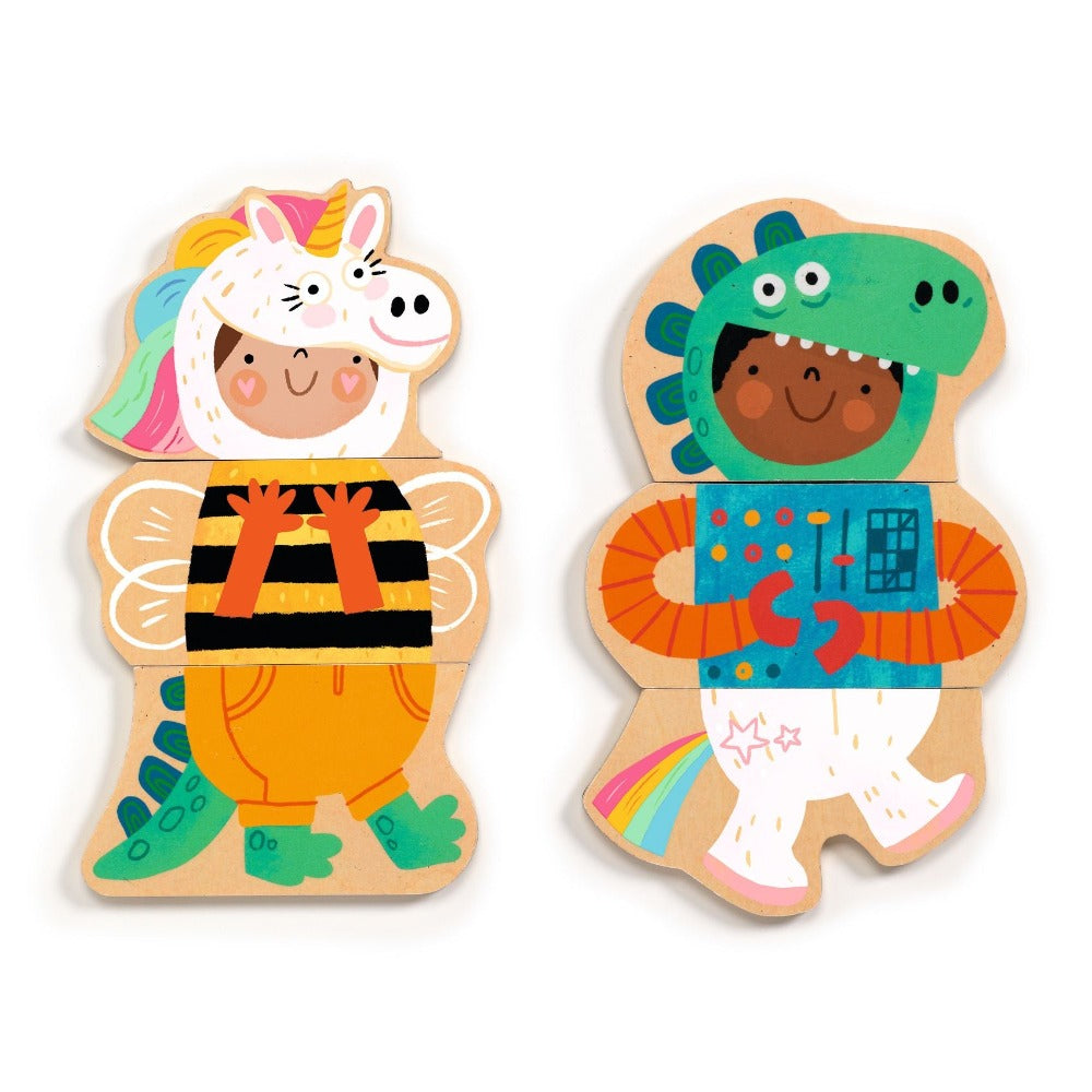 DJECO magnets Fancy-up 2 yrs+