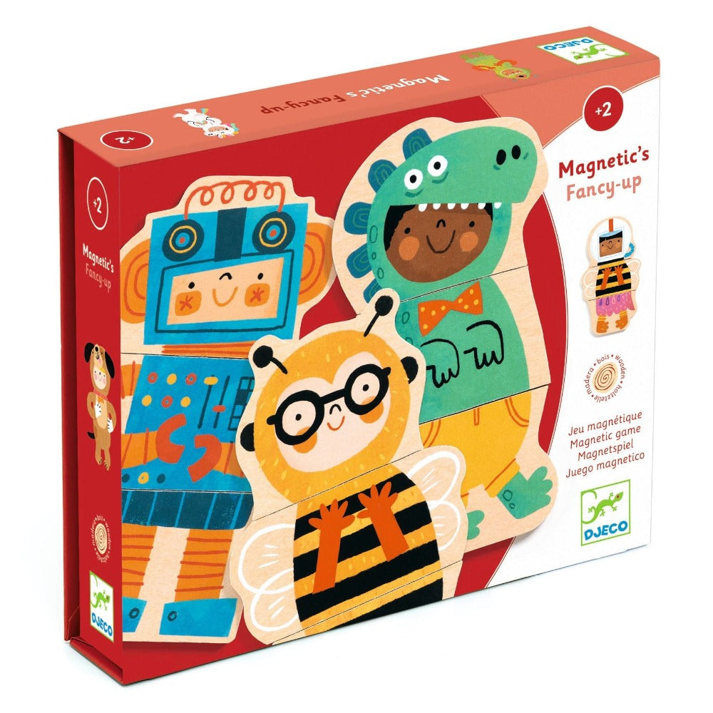 DJECO magnets Fancy-up 2 yrs+