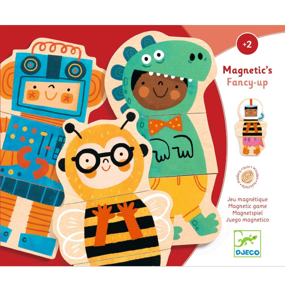 DJECO magnets Fancy-up 2 yrs+