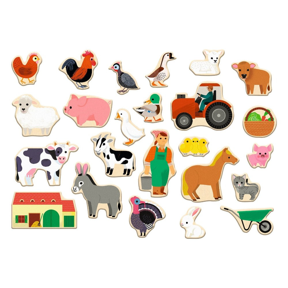DJECO magnets Fermix 2 yrs+