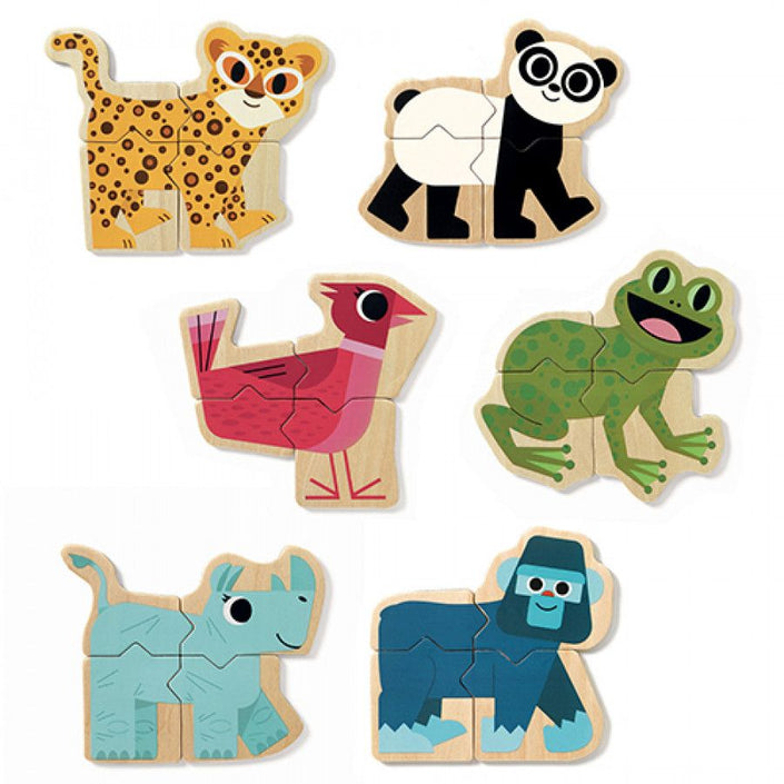 DJECO magnets Mixanimo 2 yrs+