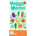 DJECO memory Veggy 4yrs+