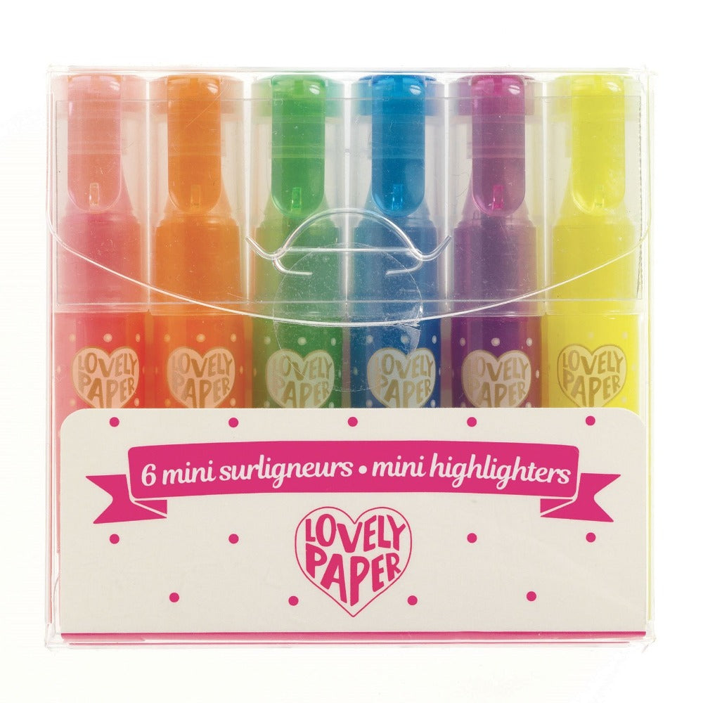 DJECO mini markers 6 pcs 6yrs+