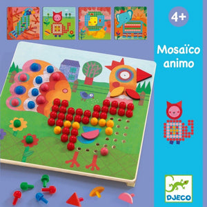 DJECO mosaic puzzle Animo 3 yrs+