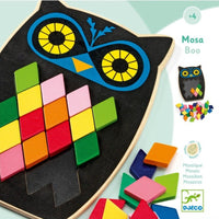 DJECO mosaic owl 3 yrs+