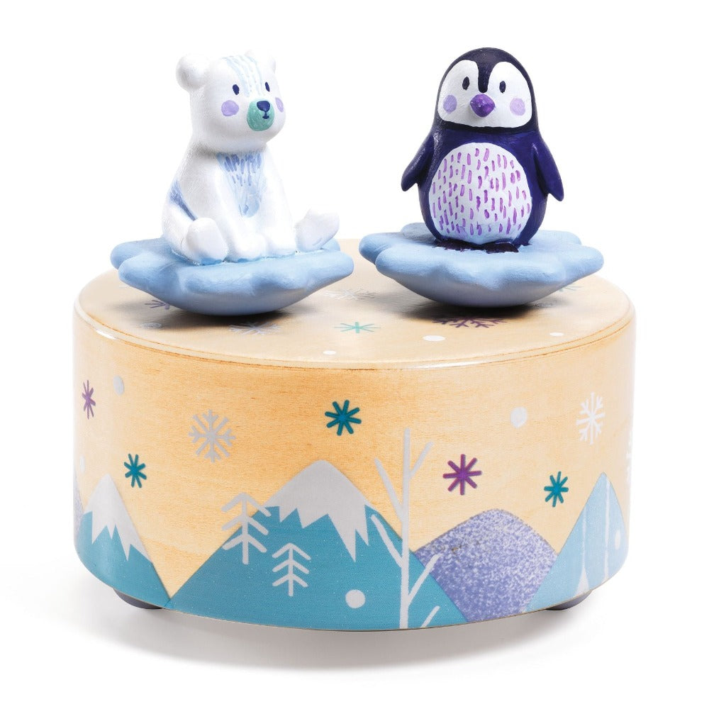 DJECO music box Ice park
