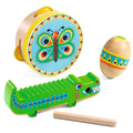 DJECO musical instruments set percussion animambo