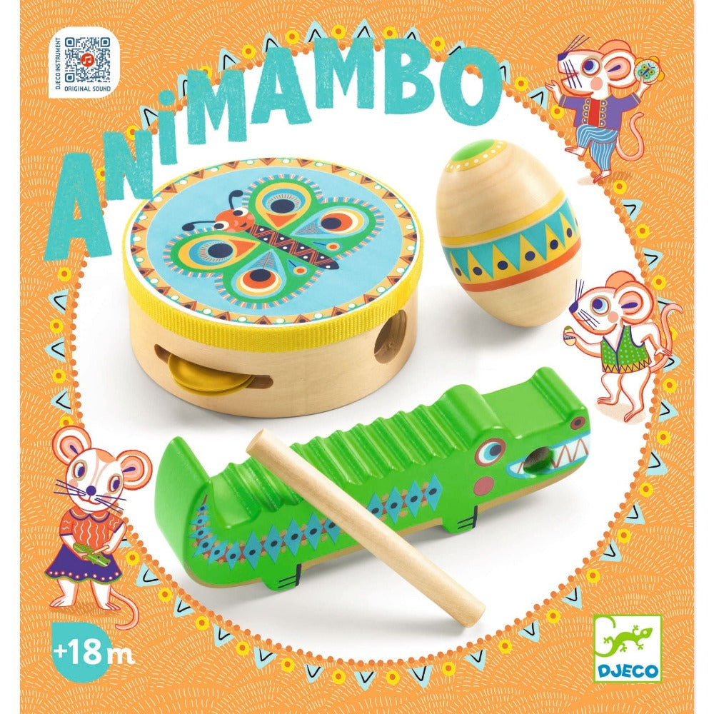 Buy DJECO musical instruments set percussion animambo
