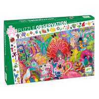 DJECO observation puzzle Carnival 6 yrs+/ 200 pcs
