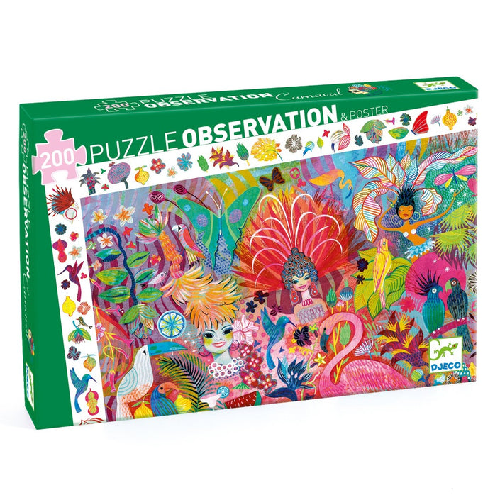 DJECO observation puzzle Carnival 6 yrs+/ 200 pcs