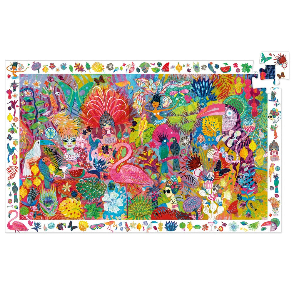 DJECO observation puzzle Carnival 6 yrs+/ 200 pcs 3070900074521