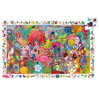 DJECO observation puzzle Carnival 6 yrs+/ 200 pcs