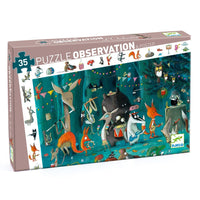 DJECO observation puzzle L'Orchester 3 yrs+/ 35 pcs
