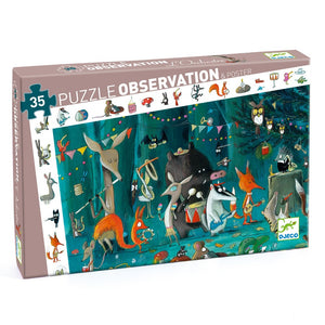 DJECO observation puzzle L'Orchester 3 yrs+/ 35 pcs