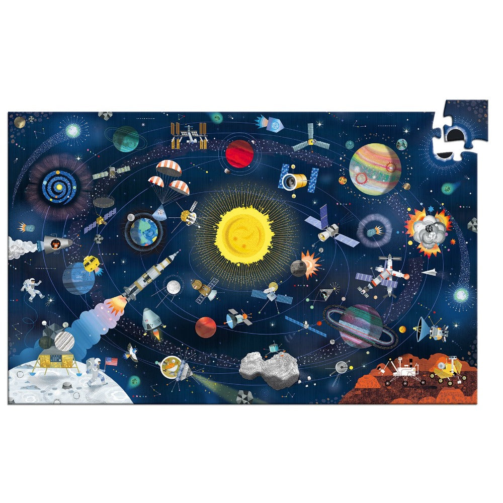 Buy DJECO observation puzzle Space 6yrs+/ 200 pcs