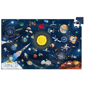 DJECO observation puzzle Space 6yrs+/ 200 pcs