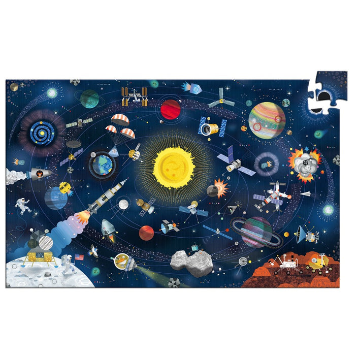 DJECO observation puzzle Space 6yrs+/ 200 pcs