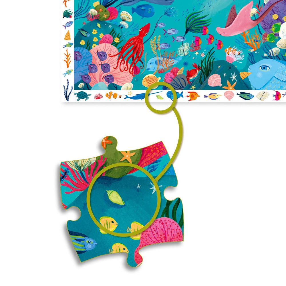 Buy DJECO observation puzzle aquatic 4 yrs+/ 54 pcs