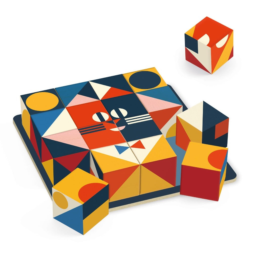 Buy DJECO observation game Cubologic 16 8 yrs+