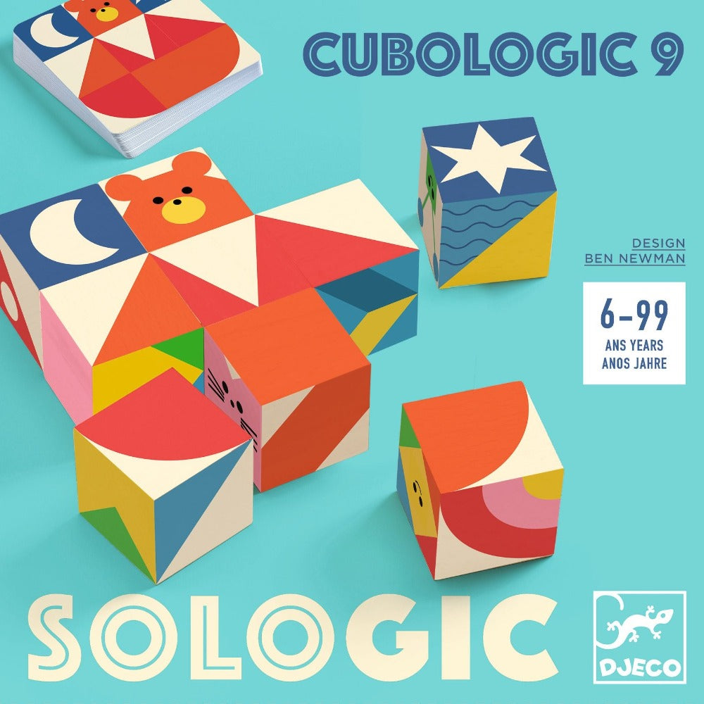 DJECO observation game Cubologic 9 6 yrs+