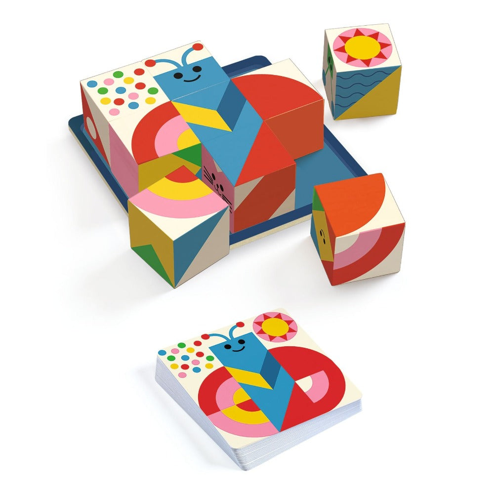 Buy DJECO observation game Cubologic 9 6 yrs+