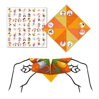 DJECO origami Salt shakers 24 pcs