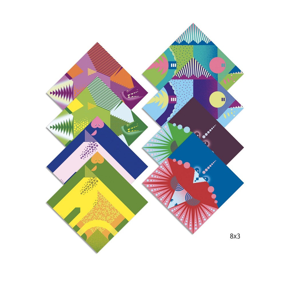 DJECO origami dinosaurs