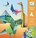 DJECO origami dinosaurs