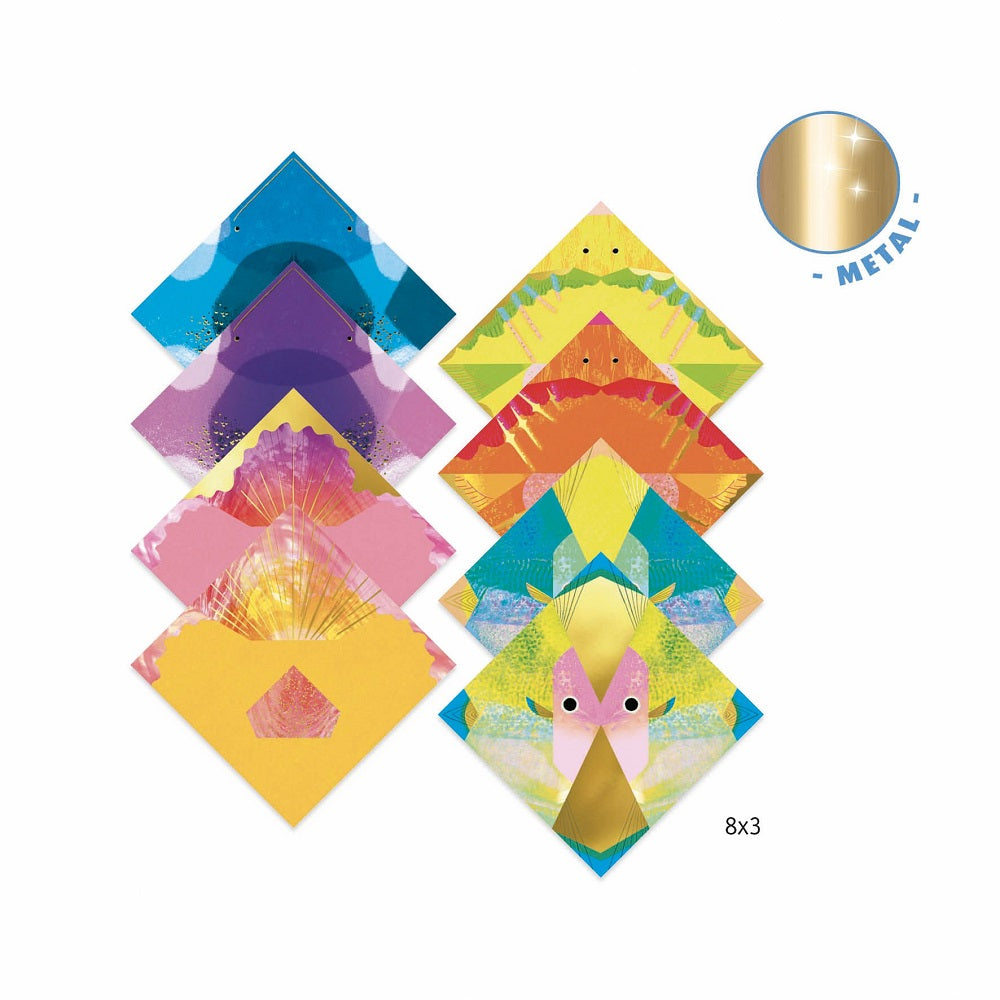 DJECO origami sea creatures