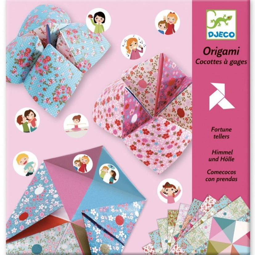 DJECO origami salt cellars sweet 24 pcs