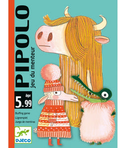 DJECO card game pipolo 5yrs+