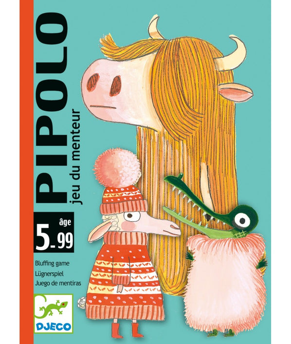 DJECO card game pipolo 5yrs+