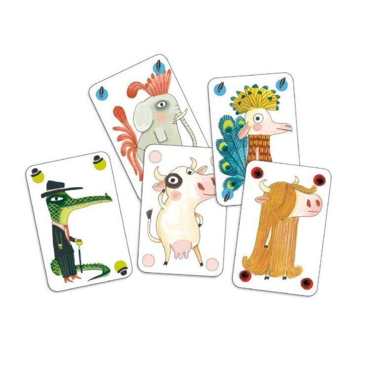 DJECO card game pipolo 5yrs+