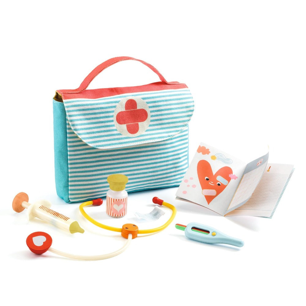 DJECO doll doctor set 2 yrs+
