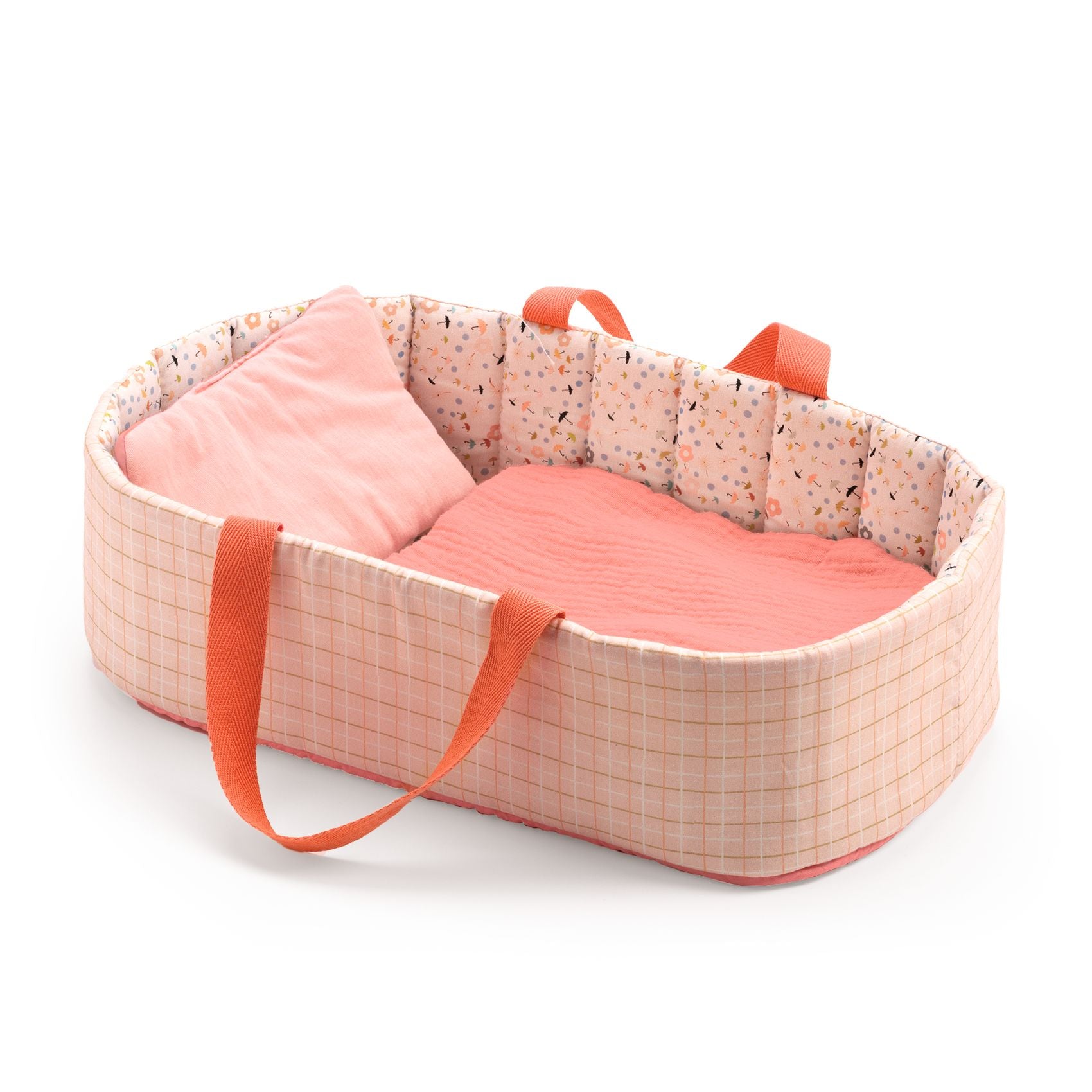 DJECO doll carrier Pink Lines 1.5 yrs+