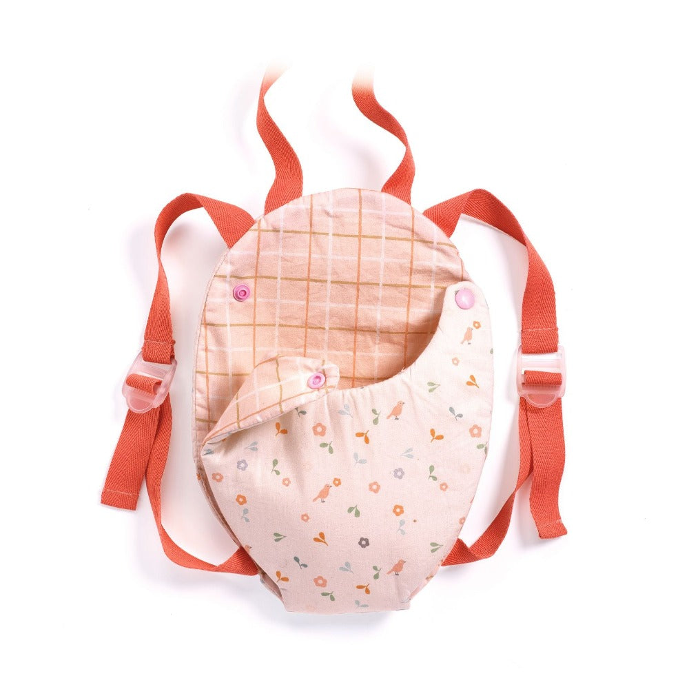 DJECO doll carrier lavender 3 yrs+ 3070900078123