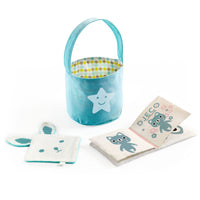 DJECO doll play set to bed 2 yrs+