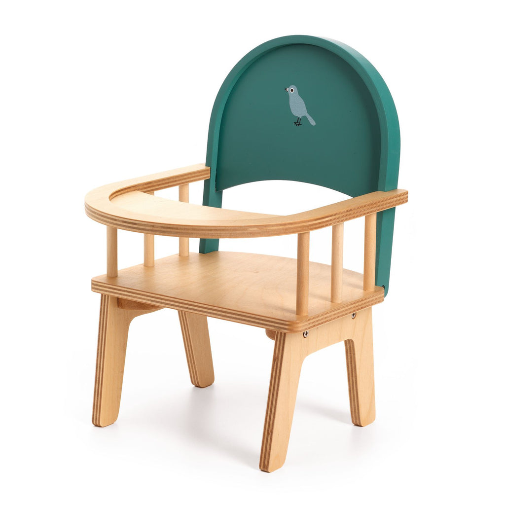 DJECO doll chair with bars 2 yrs+